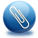 paper clip icon